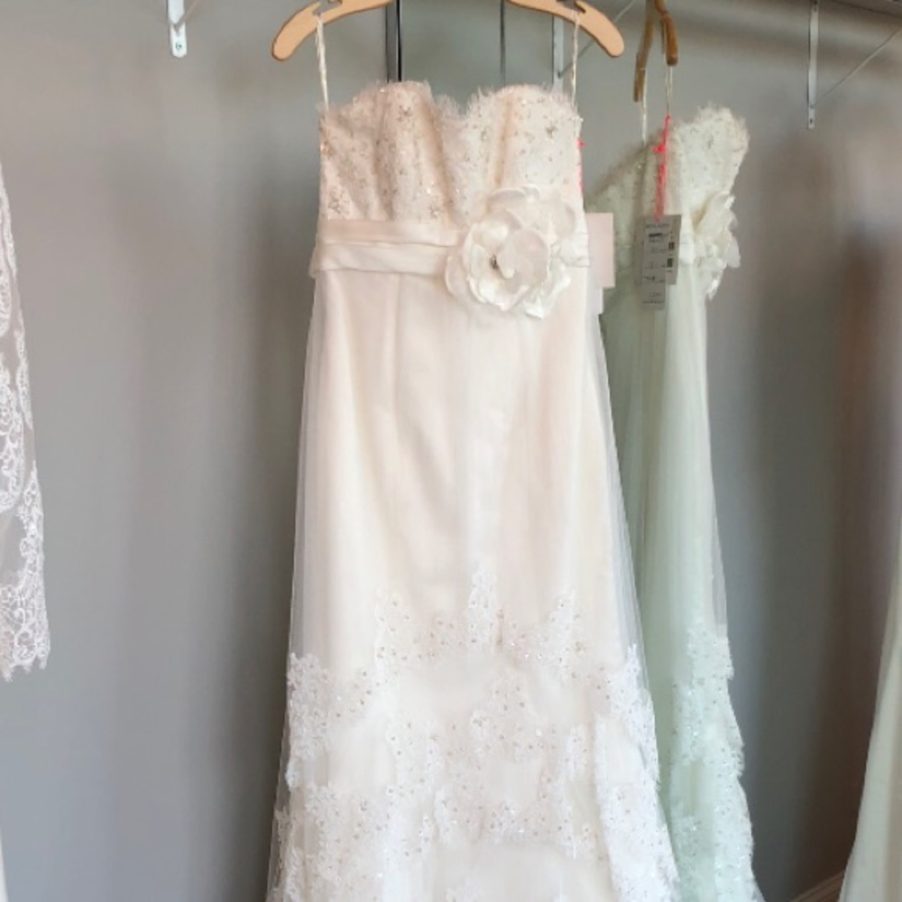 We Sell Wedding Dresses.